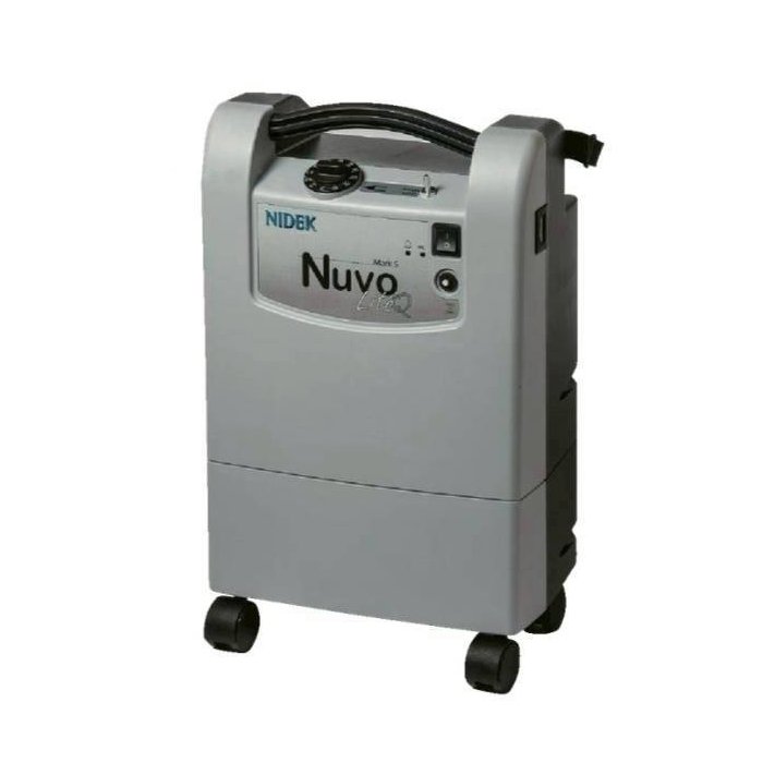 "耐德克"氧氣產生器【海夫健康生活館】NUVO 超輕巧型氧氣產生器 (網路不販售/可來電詢問)
